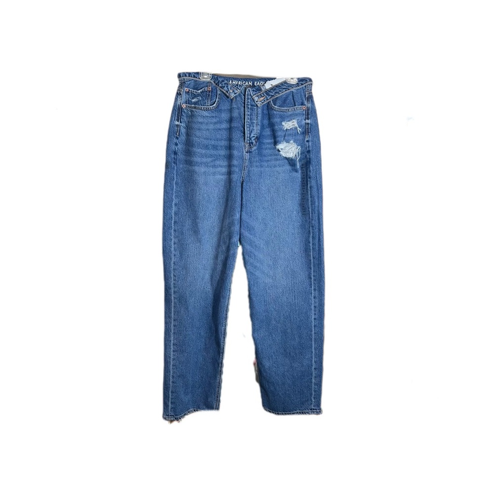 American Eagle Baggy Jeans Dreamy Indigo Women’s Sz. 12R  NWT! 31 Waist Standard